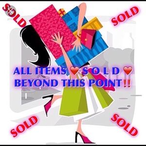 Sold beyond this point! 😃